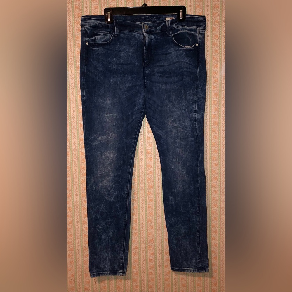 Arizona Jeans Co Stone Wash Jeggings - Size 17